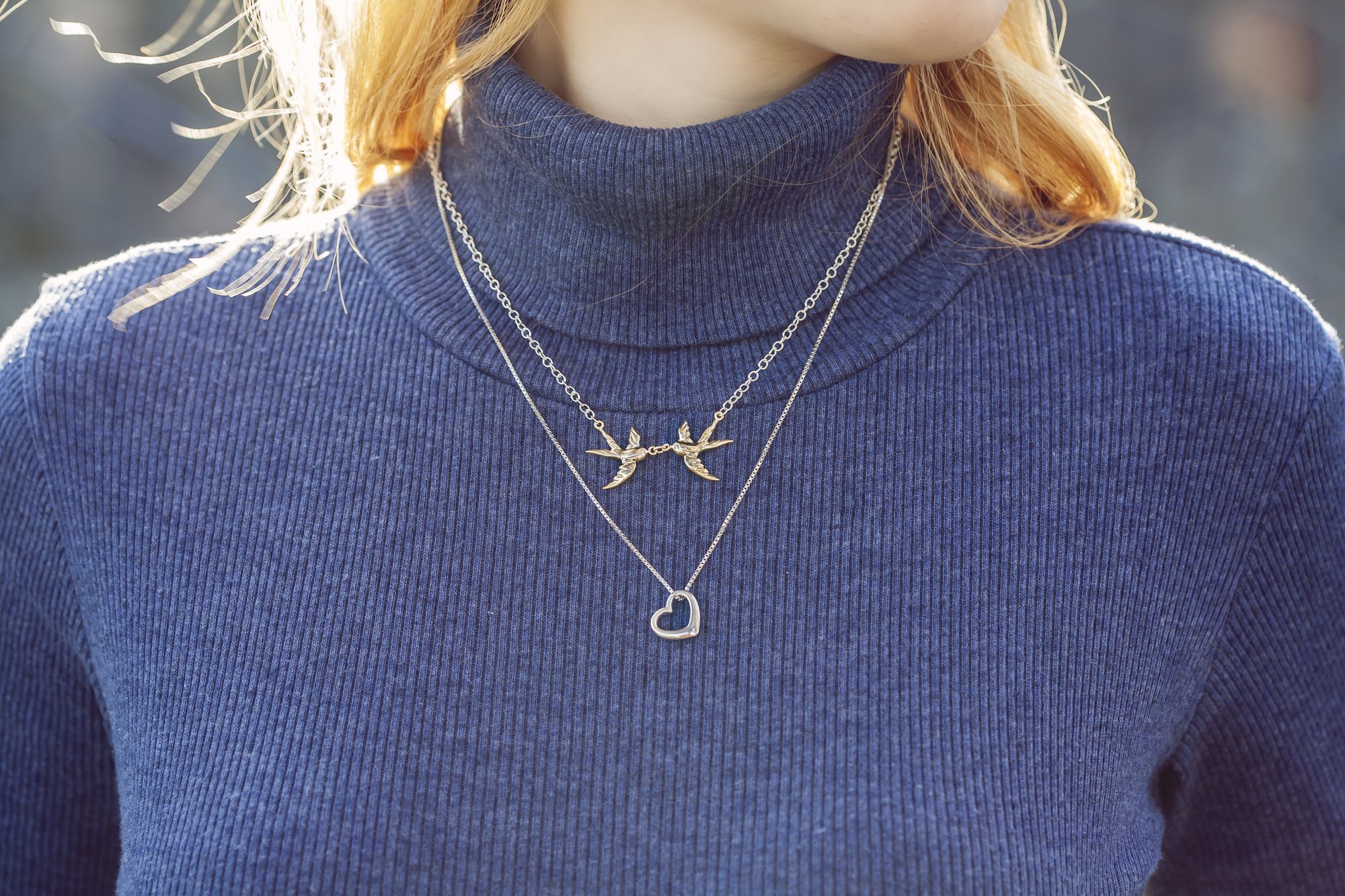 The long necklace: how should you wear yours? - The Blog of